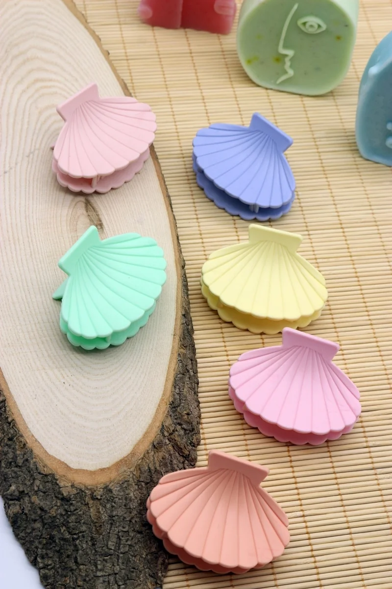 انجيلكا Latch Clasp Oyster Latch Clasp Set 6 Pieces
