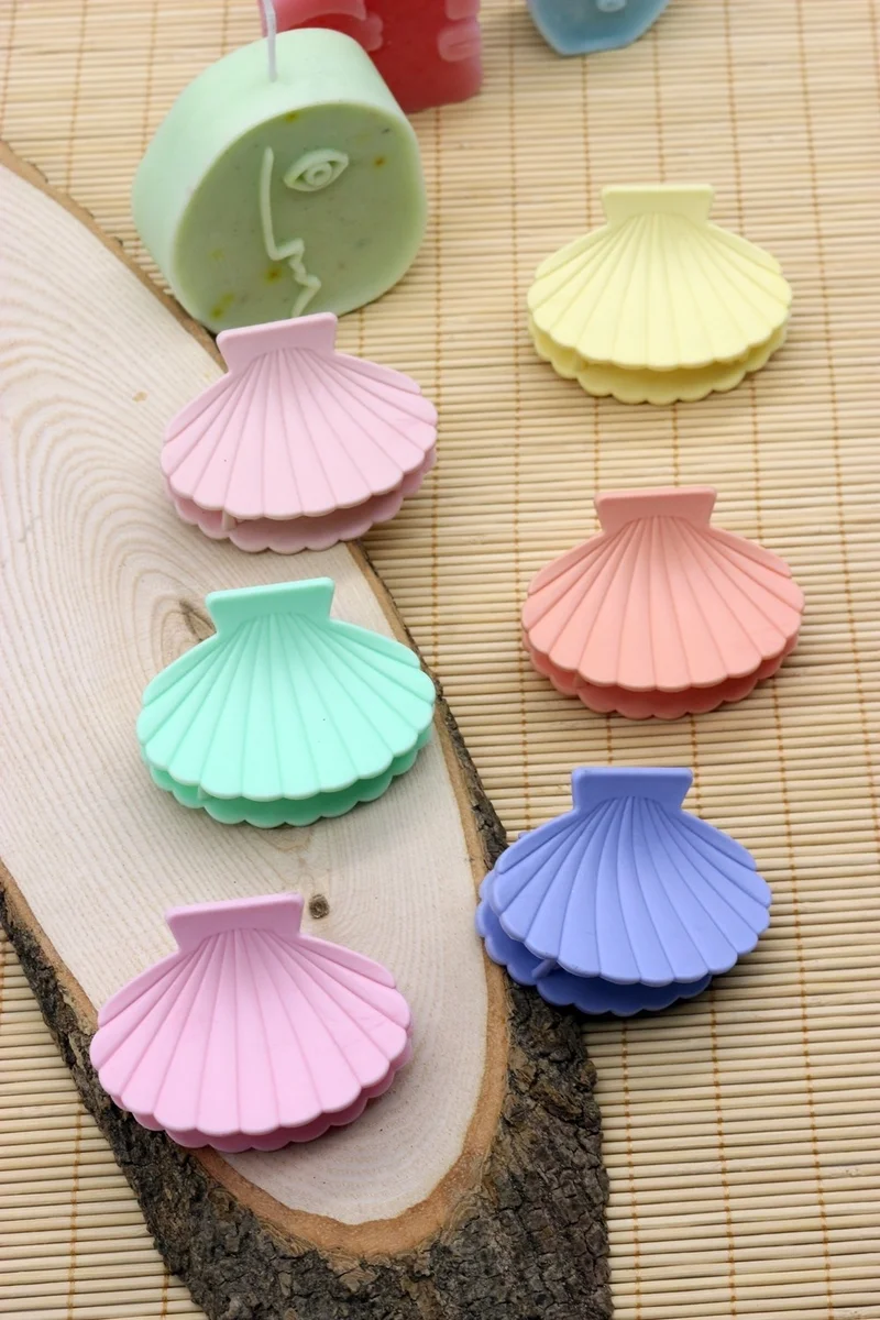 انجيلكا Latch Clasp Oyster Latch Clasp Set 6 Pieces