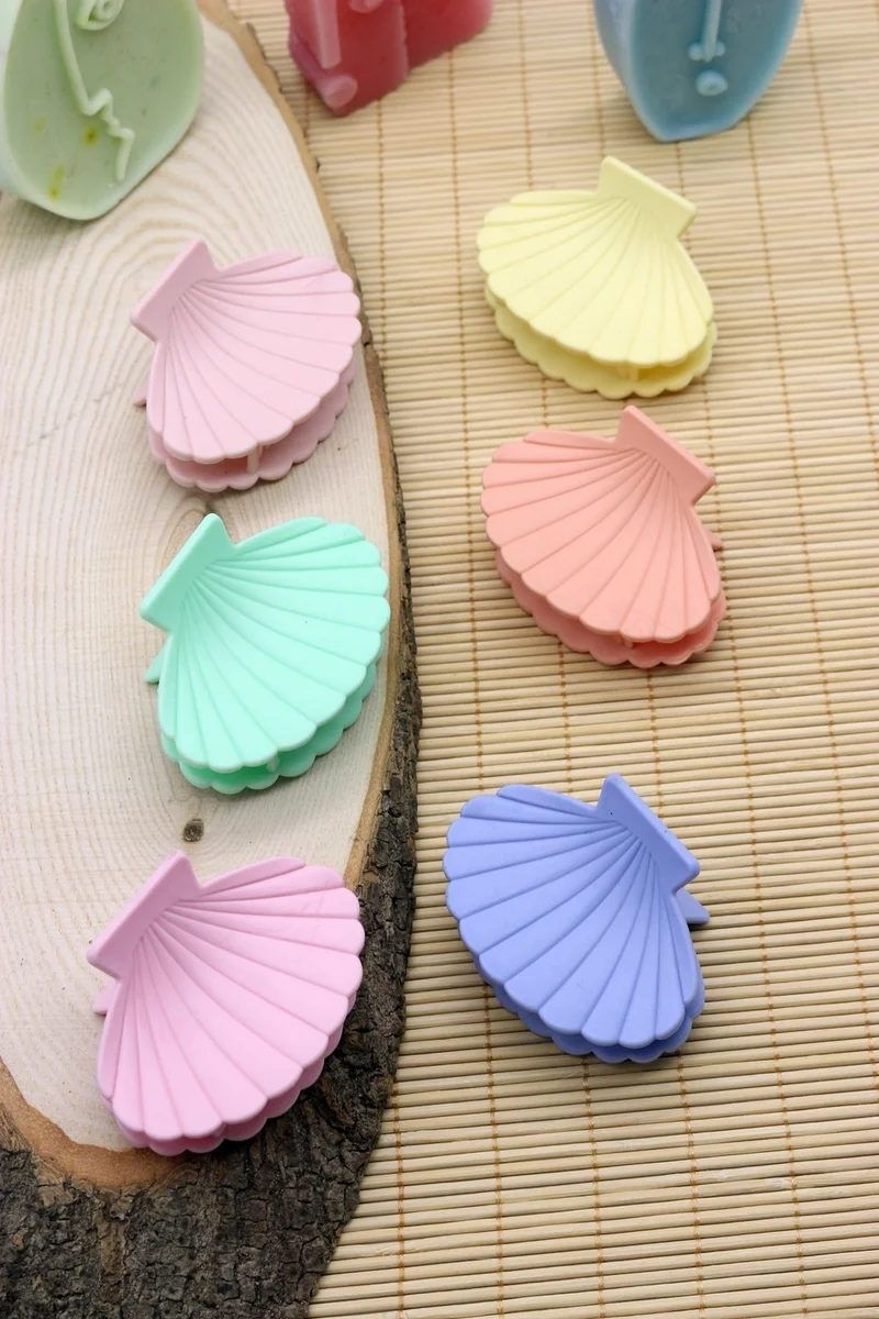انجيلكا Latch Clasp Oyster Latch Clasp Set 6 Pieces
