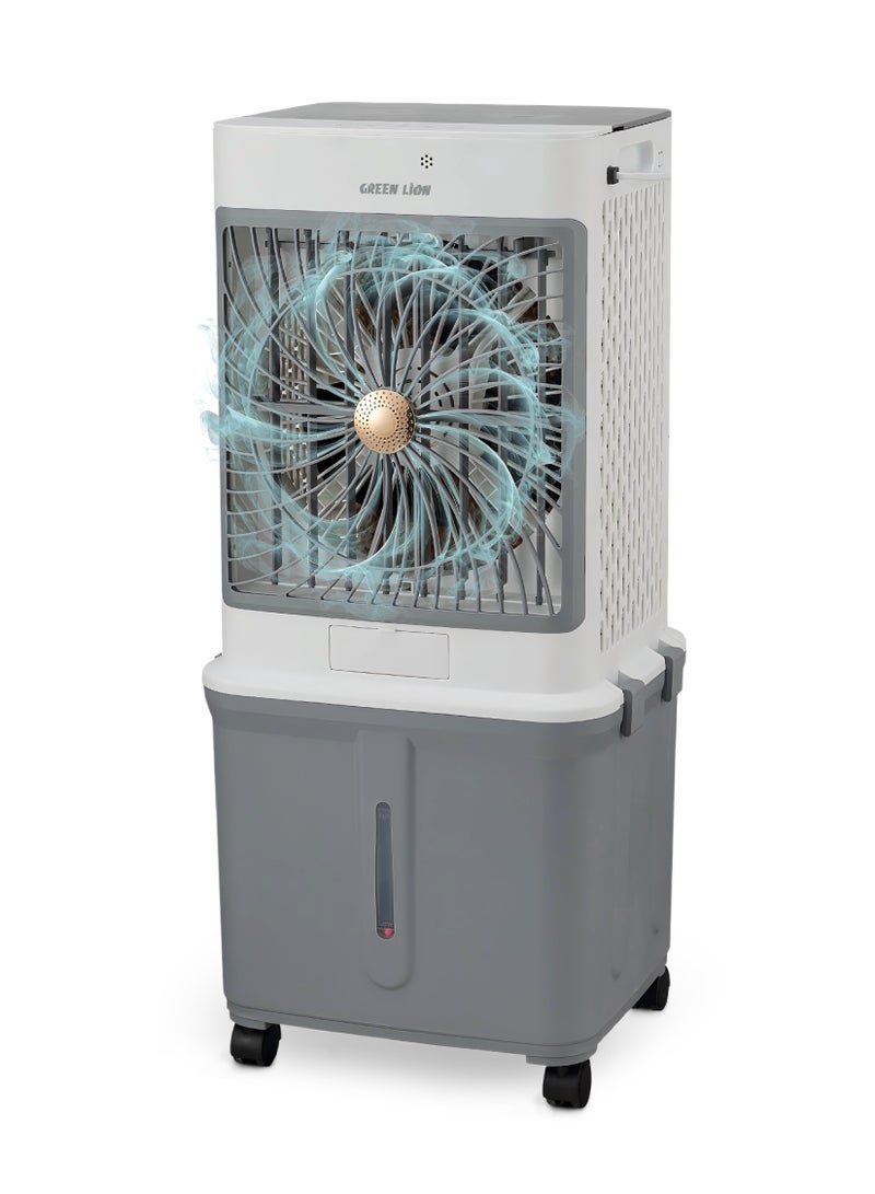 GREEN LION Air Cooler 30L Large Water Tank with Auto Swing Touch Control and 360 Caster Wheels 70W GA30 - Image 1