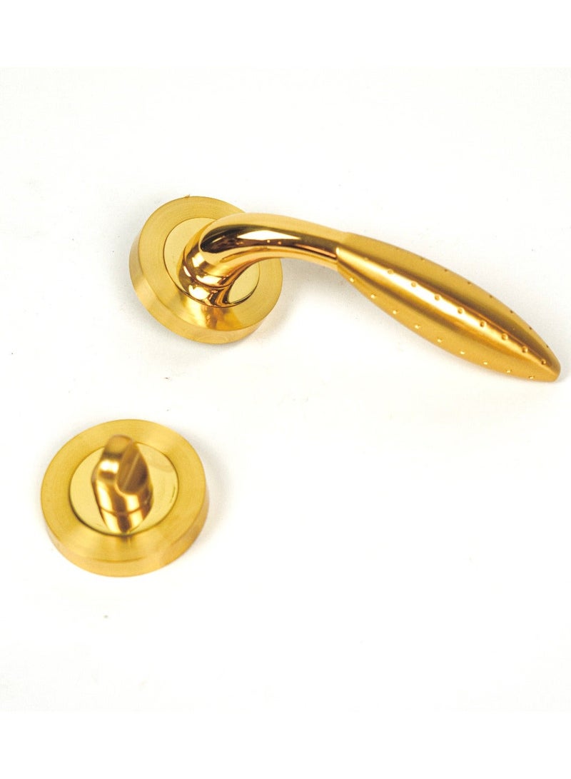 Siag Rosetta Bathroom Door Handle Q04-65 - Image 3