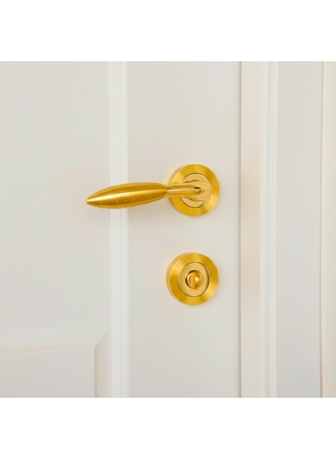 Siag Rosetta Bathroom Door Handle Q04-65 - Image 1