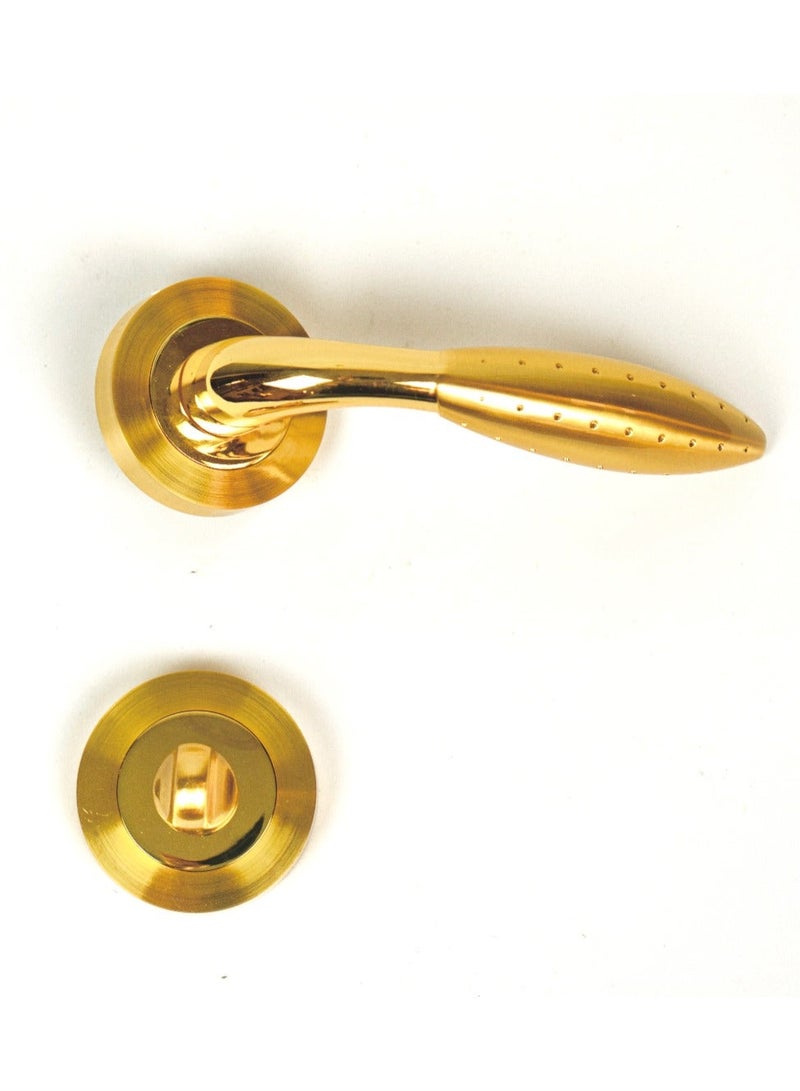 Siag Rosetta Bathroom Door Handle Q04-65 - Image 2