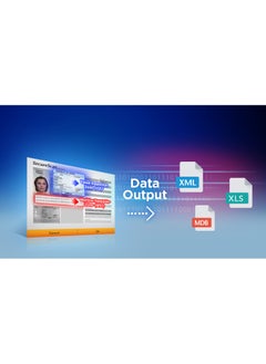 Plustek X-Mini Passport, Emirate's ID, Driving license Scanner - 5MP Resolution, 1 sec Color Scan, Auto Detect Sensor, Wired  - Image 5