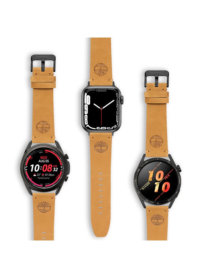 Timberland - Timberland Ashby Unisex Universal Watch Strap 22mm - TDOUL0000218 - Image 1