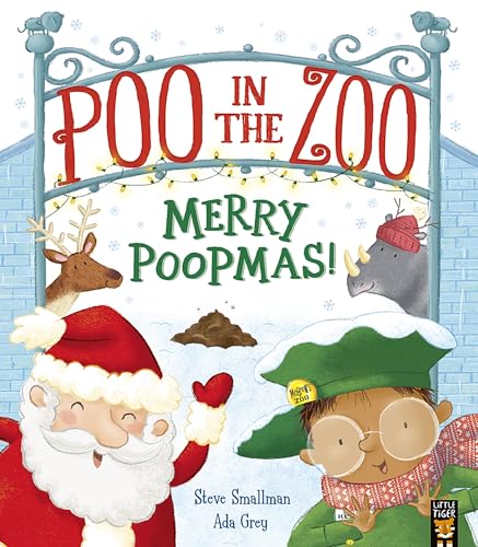 Poo In The Zoo Merry Poopmas