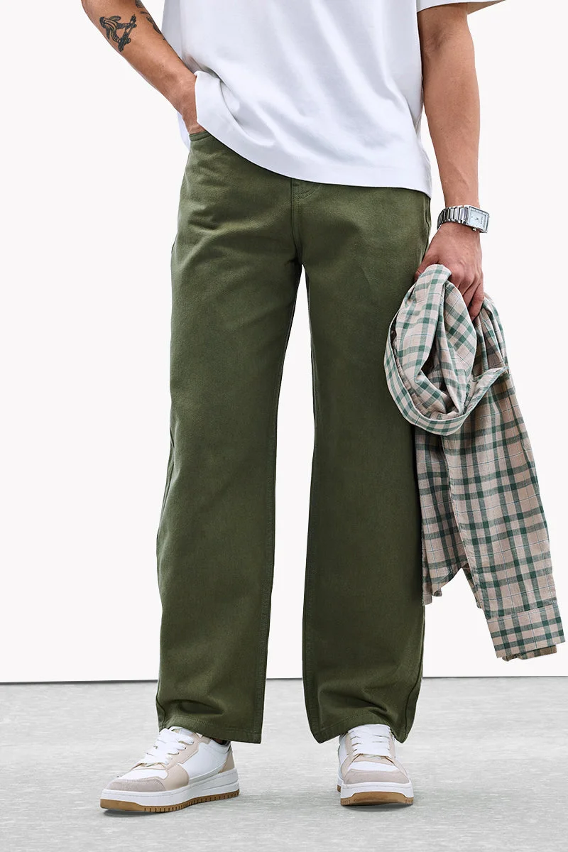 SNITCH Core Lab Denim Baggy Jeans