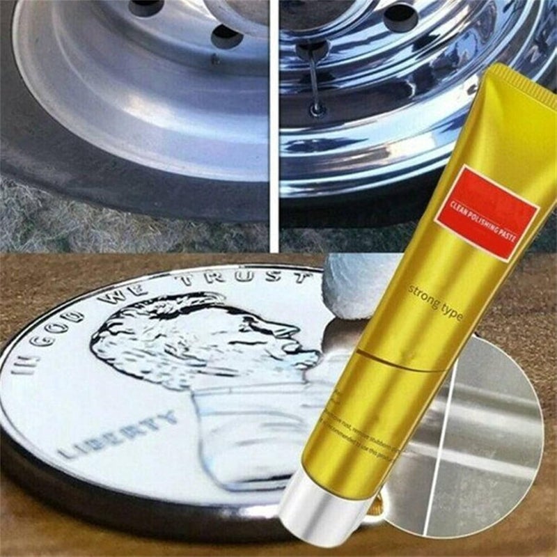 klarako 2022 New Metal Polishing Paste, Fixini All Metal Polish Cream, Ultimate Metal Polish Cream, Markforlove Metal Cleaning Paste, Stainless Steel/Aluminum/Brass/Copper or Gold Polish Cleaner (6) - Image 4