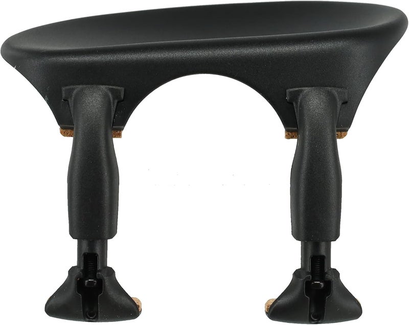 Wittner Composite 1/4-1/2 Violin Chinrest - Center Mount - Hypoallergenic - Image 1