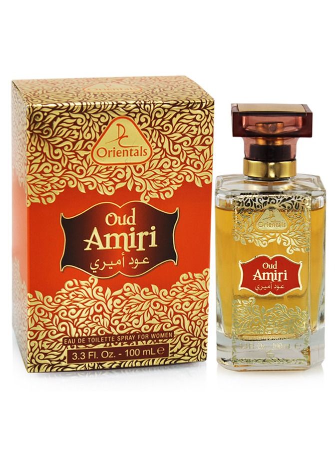دورال كولكشن عطر شرقي عود أميري للنساء 100 مل