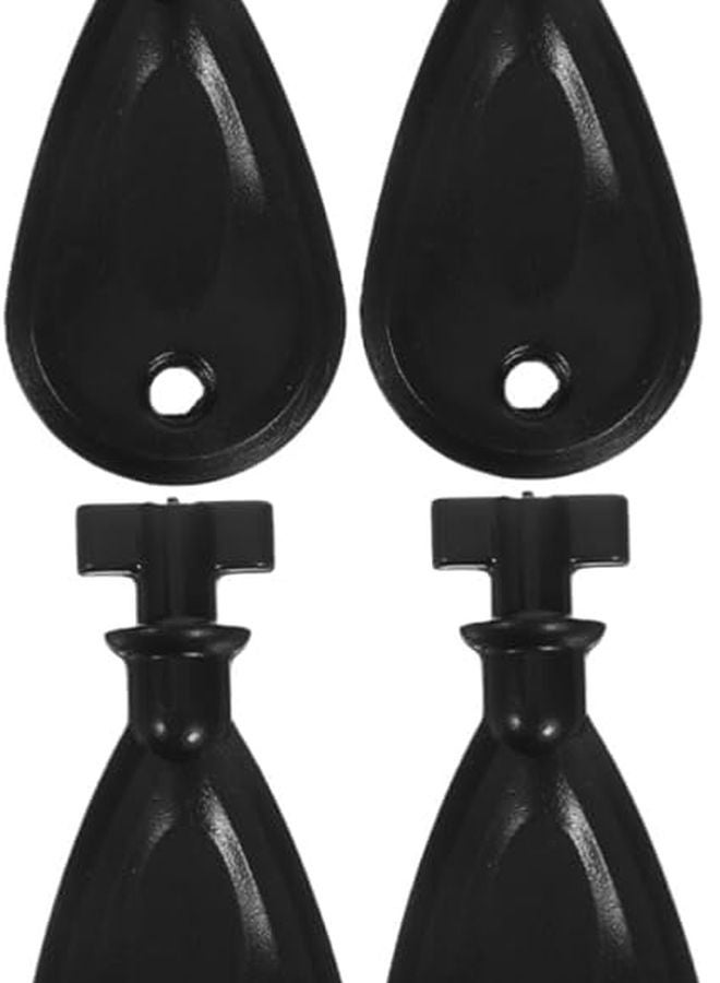 4pcs Commercial Toilet Paper Dispenser Keys Replacement for Easy Opening and Maintenance - Image 2