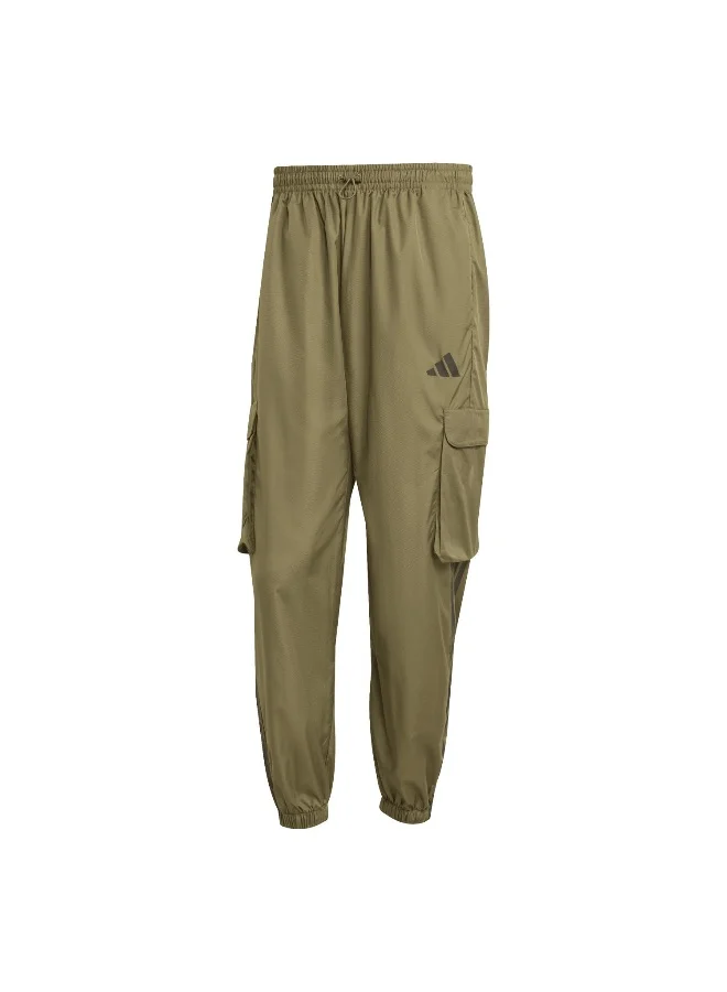 adidas Adidas M Utility Wv Pt Green Pants (1/1) Pants For Men