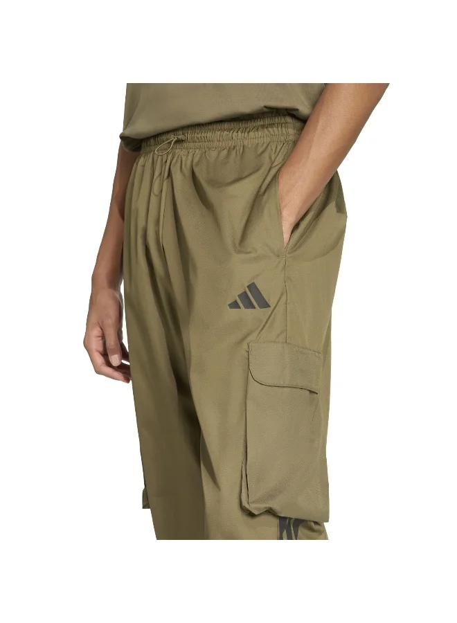 Adidas Adidas M Utility Wv Pt Green Pants (1/1) Pants For Men
