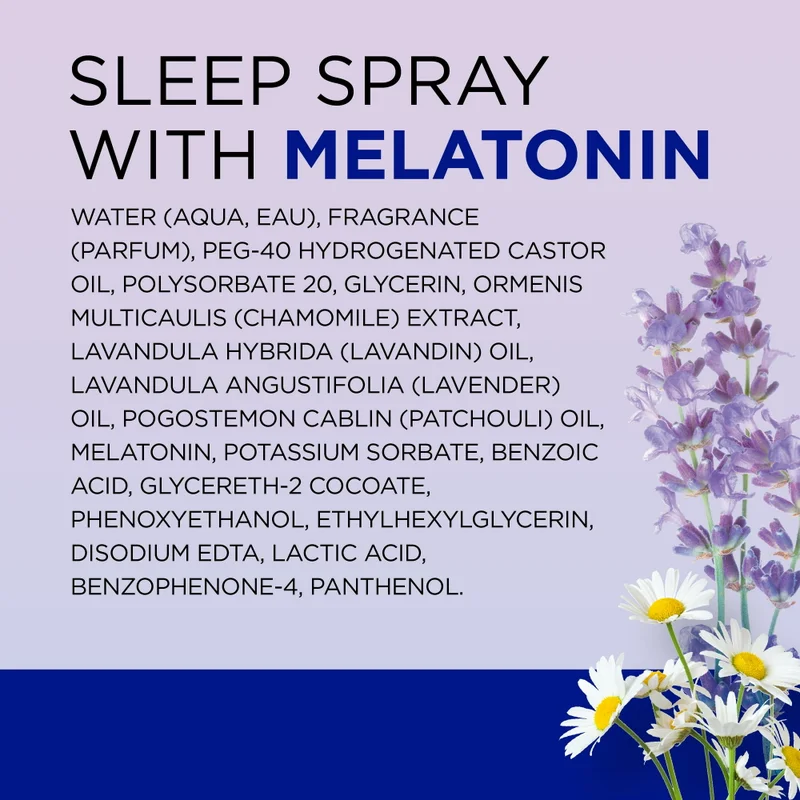 Dr Teal's Dr Teal's Sleep Spray - Melatonin & Essential Oils 177 ml 177ml