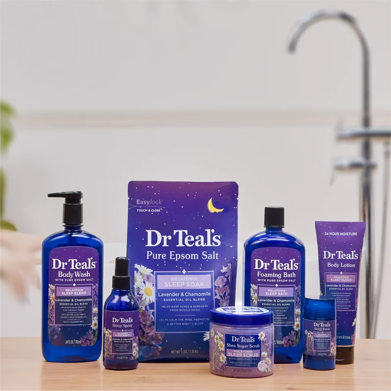 Dr Teal's Dr Teal's Sleep Spray - Melatonin & Essential Oils 177 ml 177ml