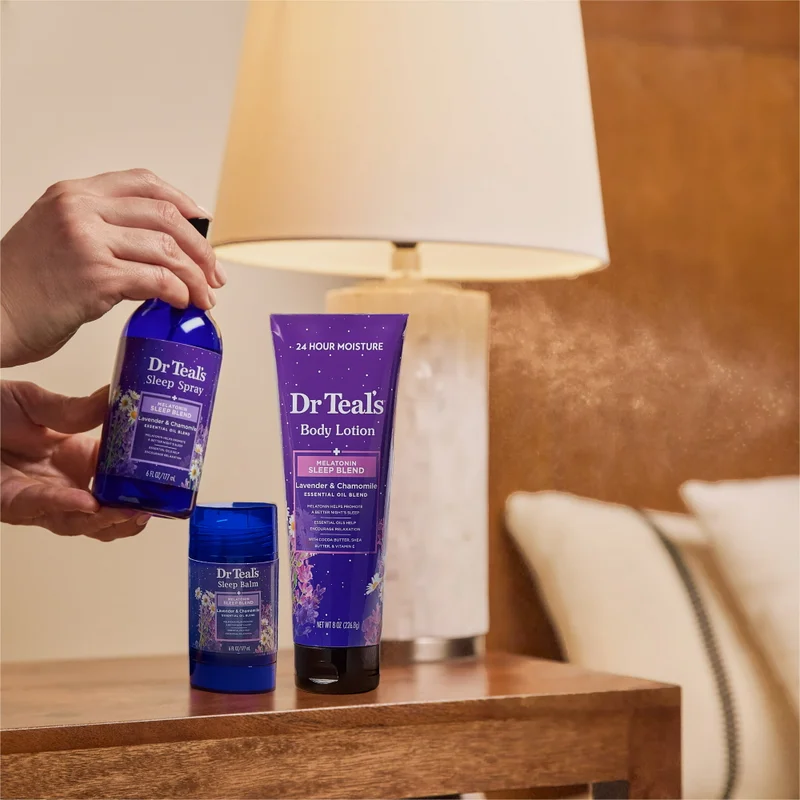 Dr Teal's Dr Teal's Sleep Spray - Melatonin & Essential Oils 177 ml 177ml