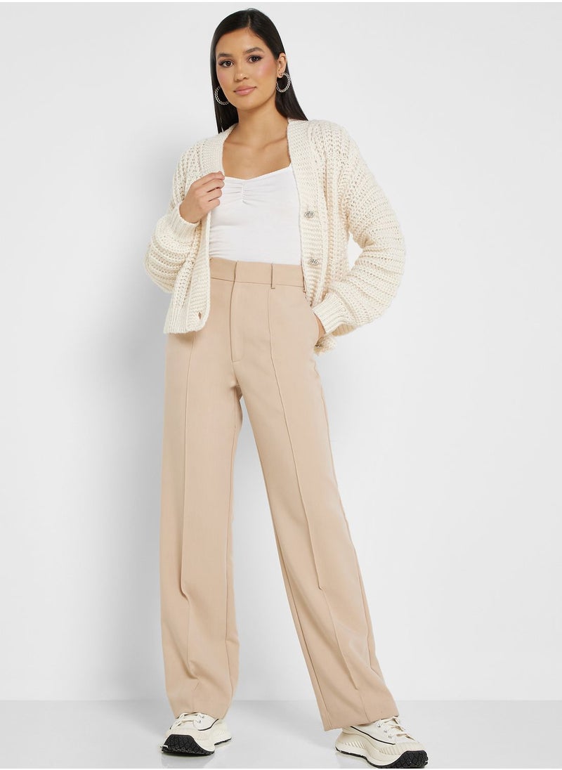 VERO MODA - Button Detail Knitted Cardigan - Image 1