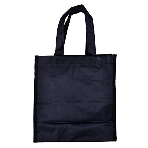 Apol Music Theme Handbag Canvas Piano Keys Tote Bag Reusable Grocery Bag for Shopping - Image 5