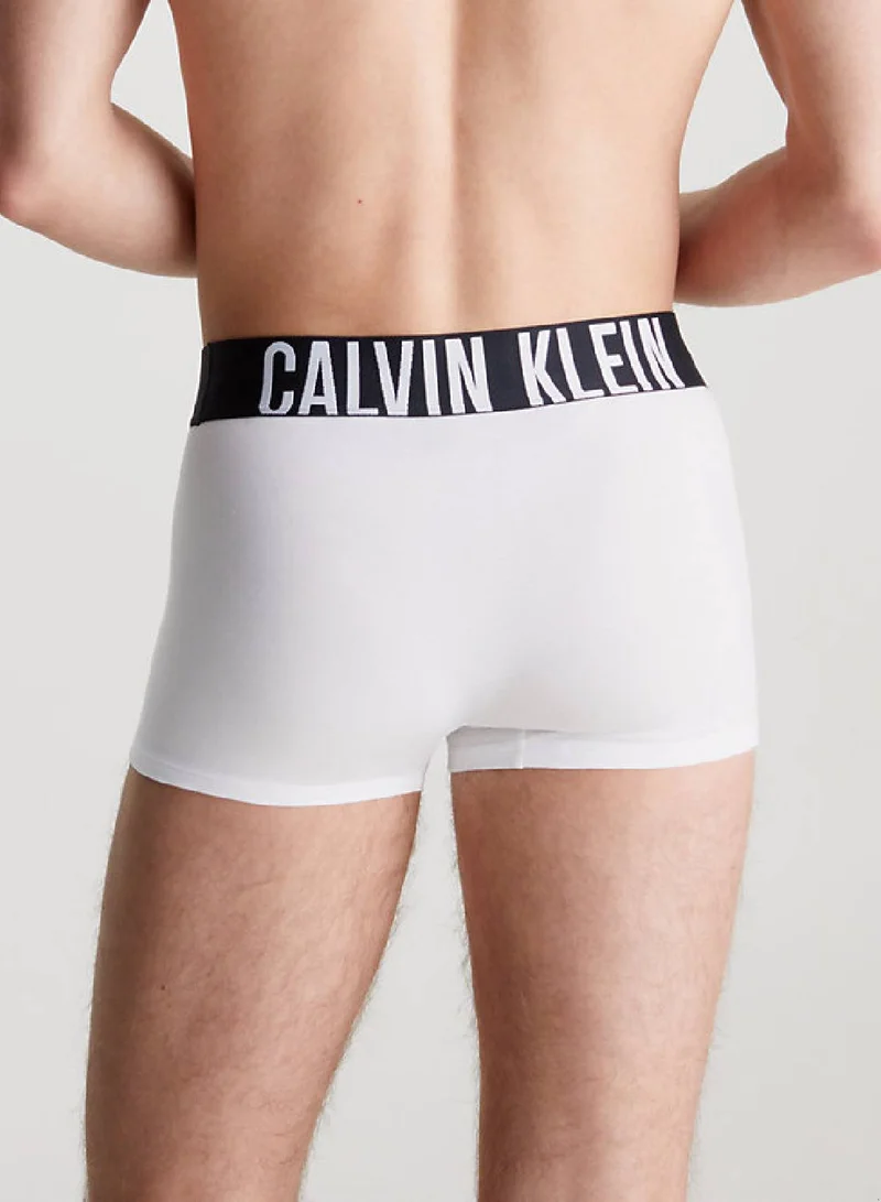 CALVIN KLEIN Men's 3 Pack Trunks - Intense Power -  cotton elastane blend, Multi