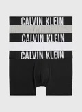 CALVIN KLEIN BLACK, GREY HEATHER, WHITE