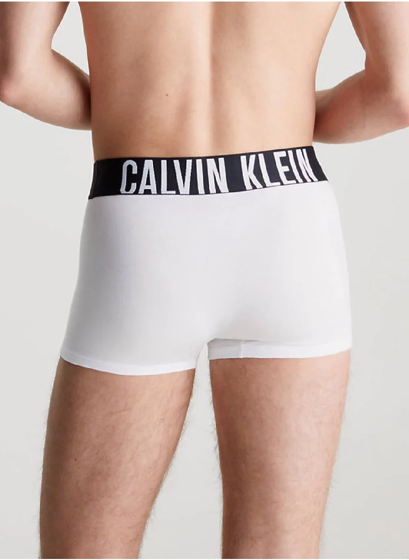 CALVIN KLEIN Men's 3 Pack Trunks - Intense Power -  cotton elastane blend, Multi