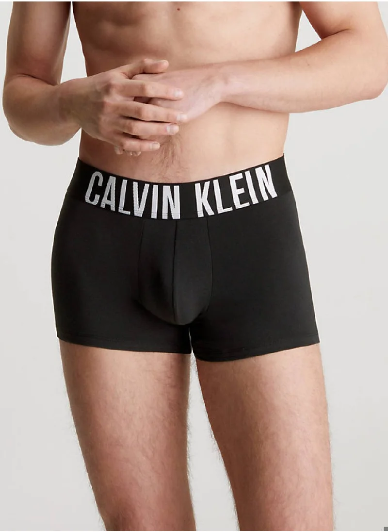 CALVIN KLEIN Men's 3 Pack Trunks - Intense Power -  cotton elastane blend, Multi