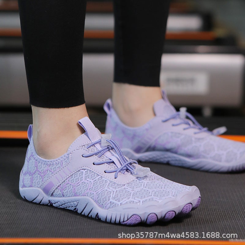 Couple'S Tracing Shoes Outdoor Wading Swimming Shoes Non-Slip Quick-Drying Five-Finger Climbing Shoes - Image 5