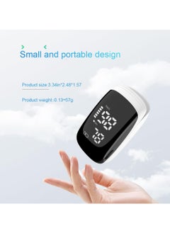 Joshberg Portable Finger Clip Oximeter For Medical Blood Oxygen Saturation Detection, Household Pulse And Heart Rate Monitoring  - Image 4