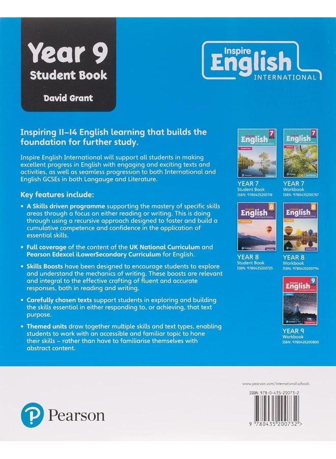 iLS English SB Y9 - Image 2