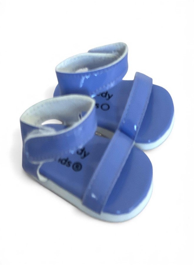 18 Inch Doll Shoes- Bright Colored Sandals for Your 18 Inch Kennedy and Friends Fashion Girl Dolls (Lavender)