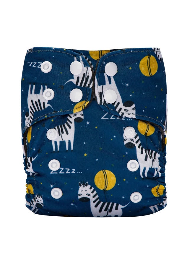 Newborn Baby Diaper Pants Polar Fleece Urine Ring Breathable Washable Baby Training Pants Waterproof Leak-proof Pants