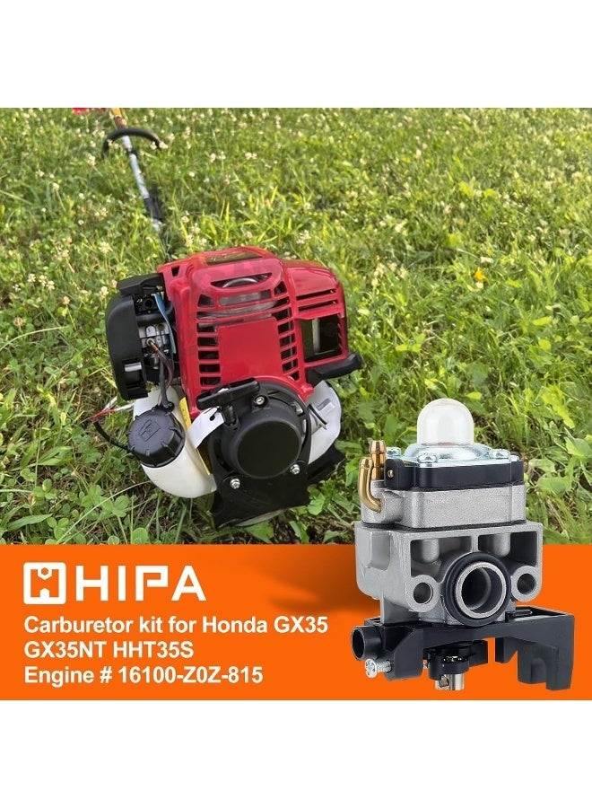 Hipa Gx35 Carburetor For Honda Fg110 Tiller Gx35 Gx35Nt 4 Stroke Engine Hht35S Trimmer - Image 2