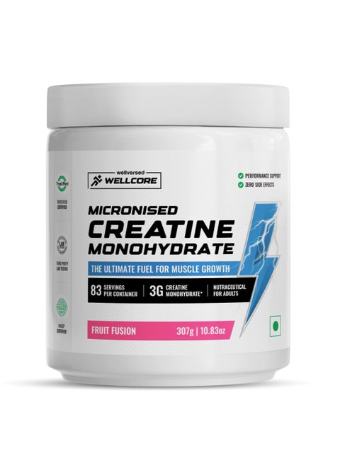 Creatine Monohydrate Fruit Fusion 307g