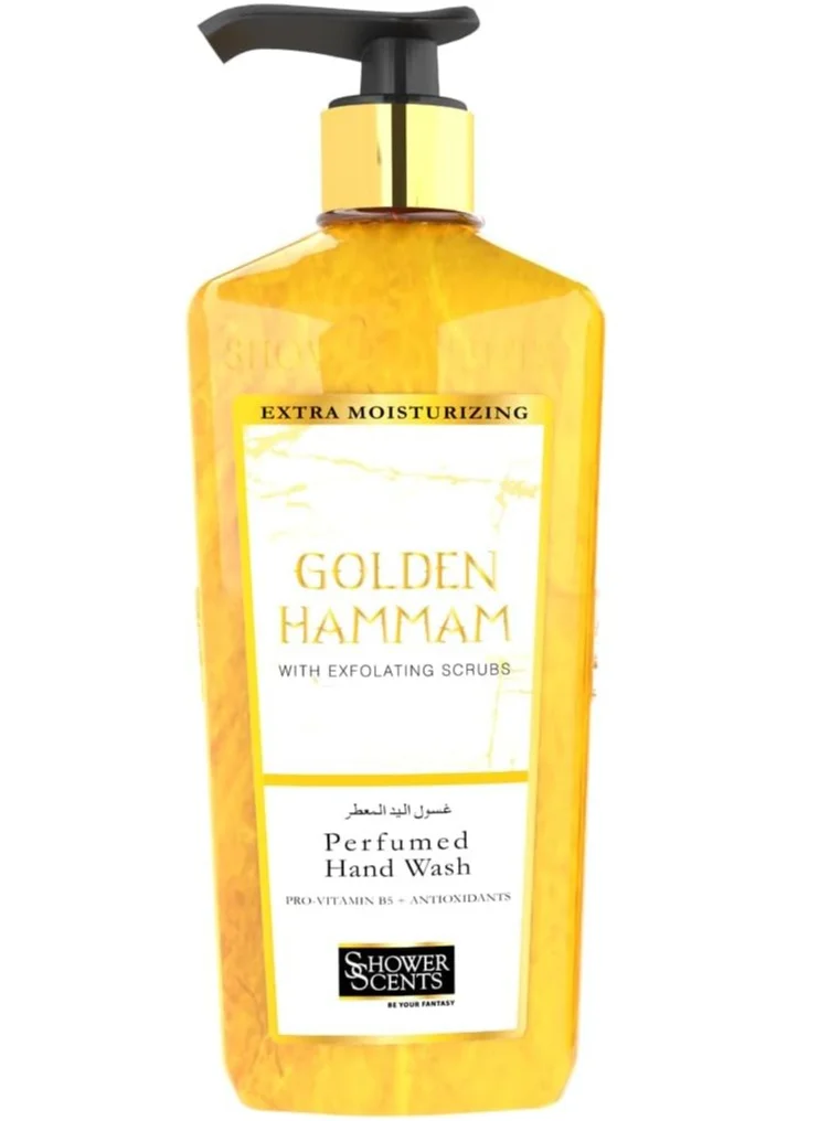 Shower Scents Shower Scents Golden Hammam Extra Moisturizing Perfumed Hand Wash 312ml