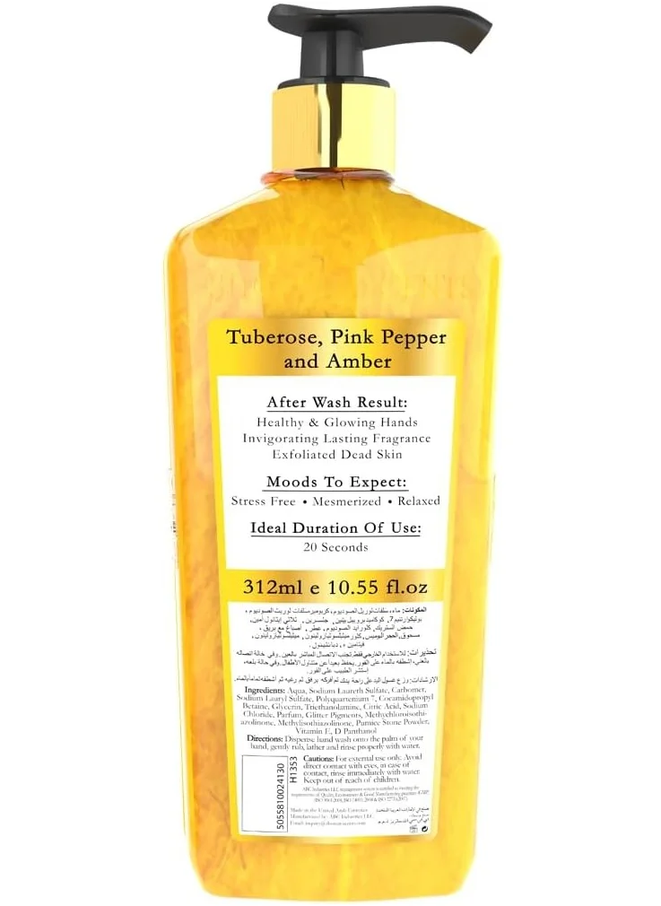 Shower Scents Shower Scents Golden Hammam Extra Moisturizing Perfumed Hand Wash 312ml
