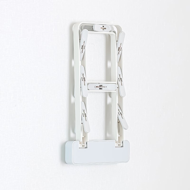 XH-88094 Hongsheng Xinhua Foldable Sock Rack with 8 Clips - Image 4