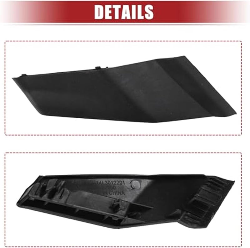 Wivplex Windshield Wiper Cowl Cover for Toyota - Image 2