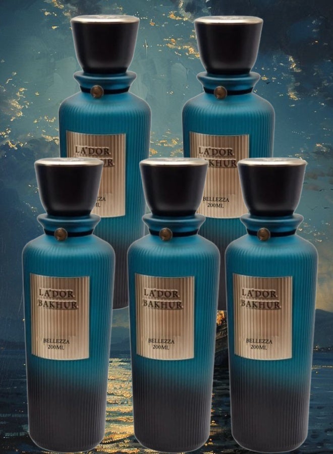 بيليزا 5 قطع عطر لا دور بخور كلاسيك 200مل - Image 1