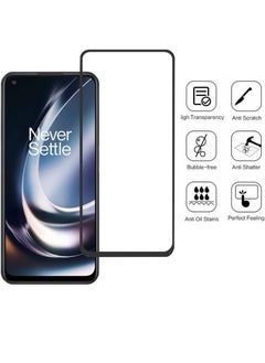 yopah Full Glue 5D Tempered Glass Screen Protector For OnePlus Nord CE 2 Lite 5G  - Image 3