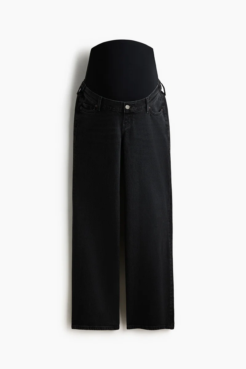 H&M  MAMA Wide jeans for Women | Best Price UAE