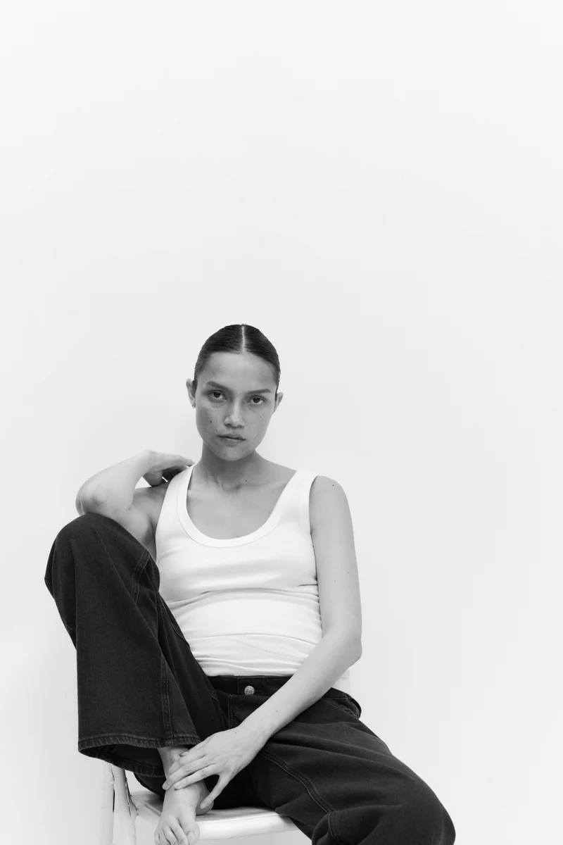 H&M  MAMA Wide jeans for Women | Best Price UAE