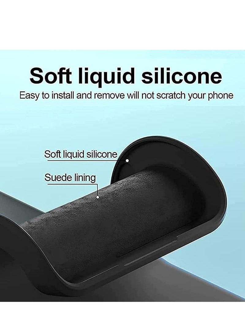 JAJEEK Samsung Galaxy A16 Case Cover – Liquid Silicone Shockproof Protective Case with Camera Protection for Samsung Galaxy A16 2024, Soft Touch, Durable, Full Body Protection - Image 3