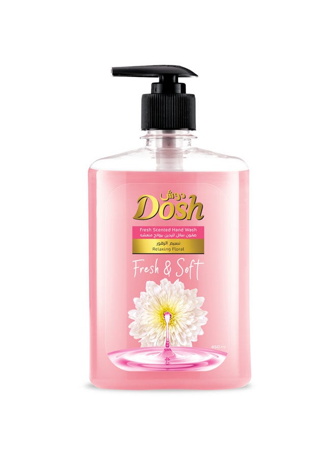 Dosh Hand Wash Relaxing Floral 450 ml 