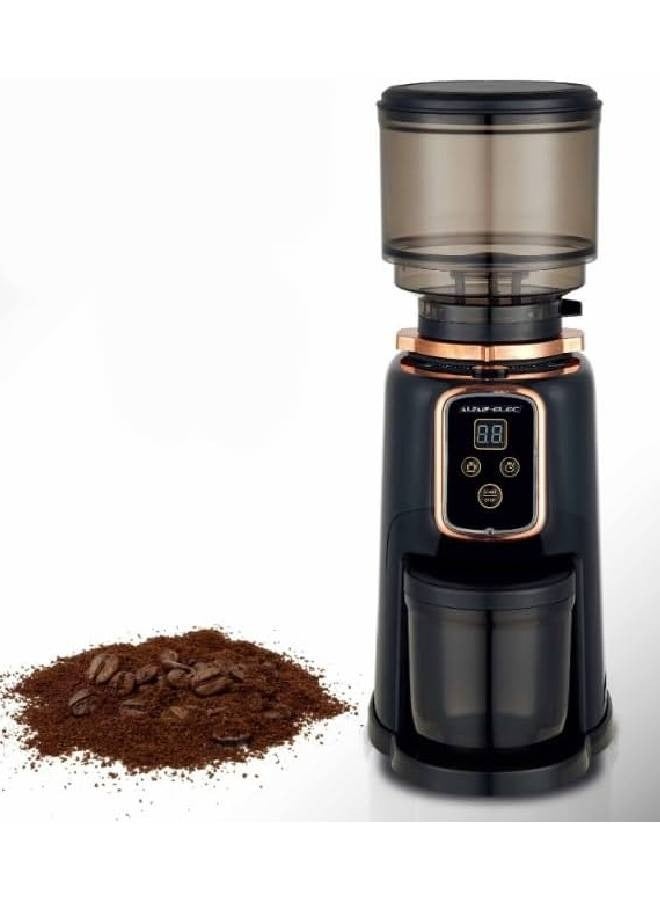 ALSAIF-ELEC Aroma Coffee Grinder 0.35 kg 300 W E02303 Black - Image 5