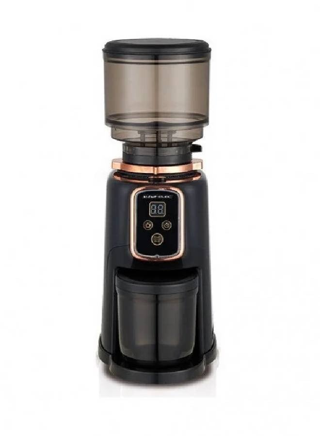 ALSAIF-ELEC Aroma Coffee Grinder 0.35 kg 300 W E02303 Black - Image 1