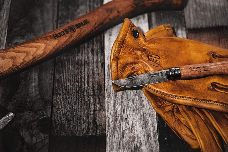 Opinel حافظة عرض أوبينيل لجمع 10 سكاكين من الفولاذ الكربوني، شفرة 3.5-12 سم - Image 3