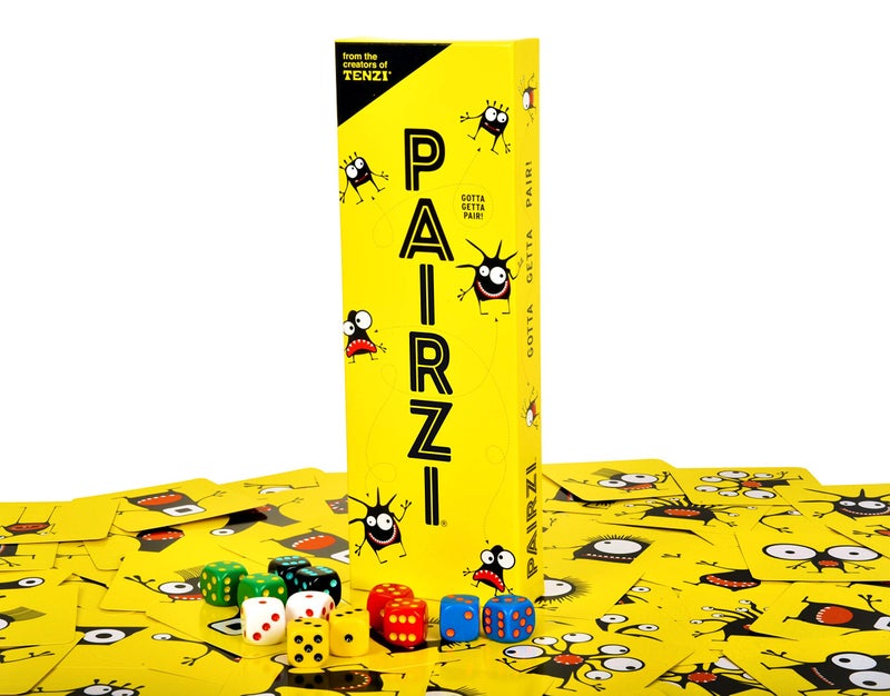 TENZI PAIRZI - The Fast, Fun Card Matching Family and Party Game with a Twist - for Ages 6 to 96 - 2 to 6 Players - Image 4