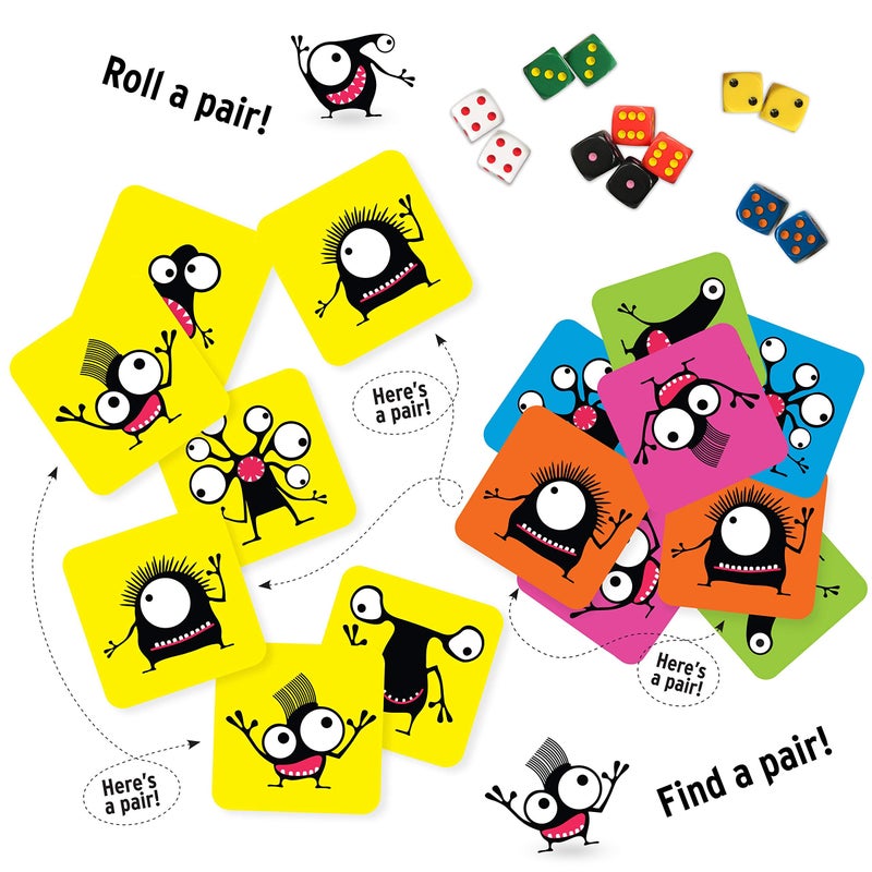 TENZI PAIRZI - The Fast, Fun Card Matching Family and Party Game with a Twist - for Ages 6 to 96 - 2 to 6 Players - Image 3