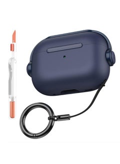 AIR Airpods 4 Case Cover for Women Men with Cleaning Kit, Automatic Security Locking Case for Airpods 4th Generation Front LED Visible  - Image 1