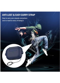 AIR Airpods 4 Case Cover for Women Men with Cleaning Kit, Automatic Security Locking Case for Airpods 4th Generation Front LED Visible  - Image 5